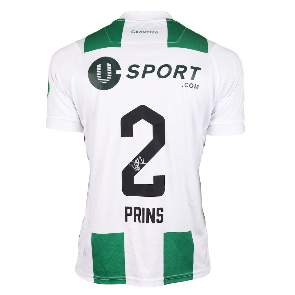 Wouter Prins FC Groningen jersey