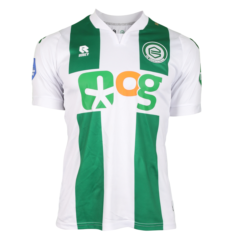 Wouter Prins FC Groningen jersey