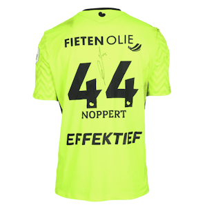 SC Heerenveen 팀의 Andries Noppert 셔츠
