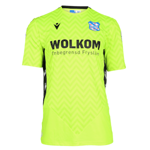 SC Heerenveen 팀의 Andries Noppert 셔츠