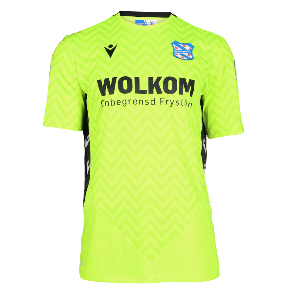 SC Heerenveen 팀의 Andries Noppert 셔츠
