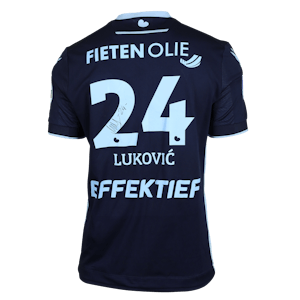 Maillot de Miloš Luković (SC Heerenveen)