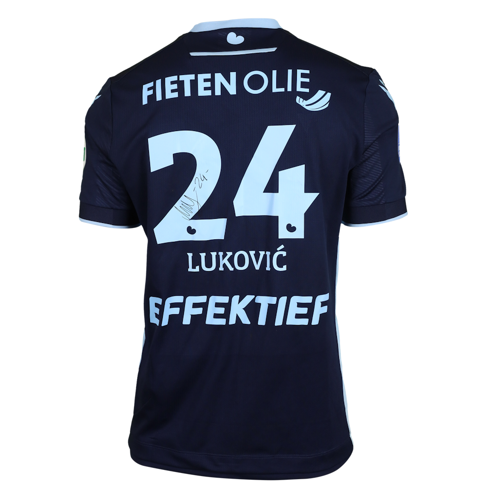 Maillot de Miloš Luković (SC Heerenveen)