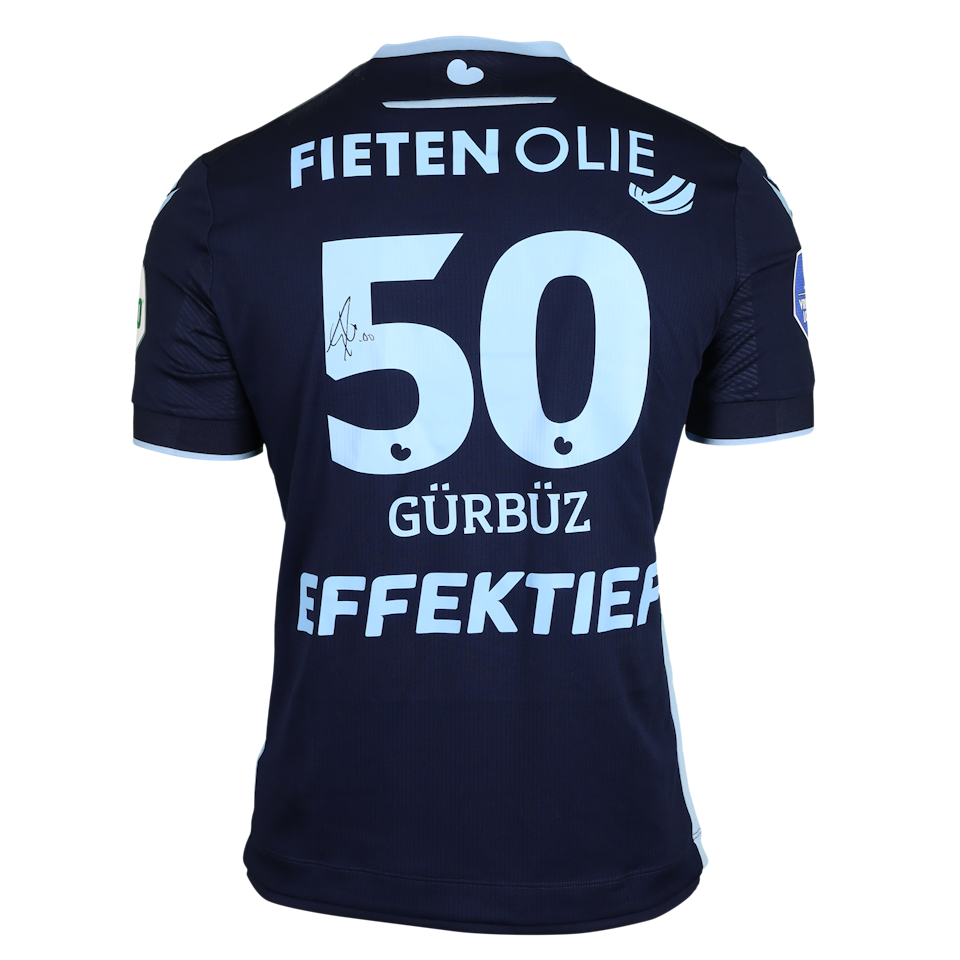 Eser Gürbüz SC Heerenveen shirt