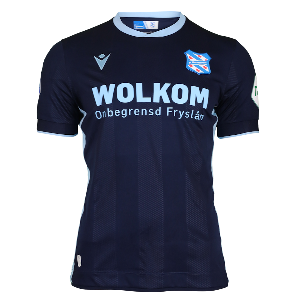 Eser Gürbüz SC Heerenveen shirt