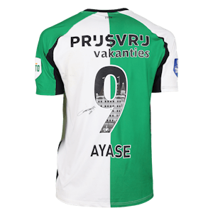 Ayase Ueda 上田綺世 Feyenoord shirt