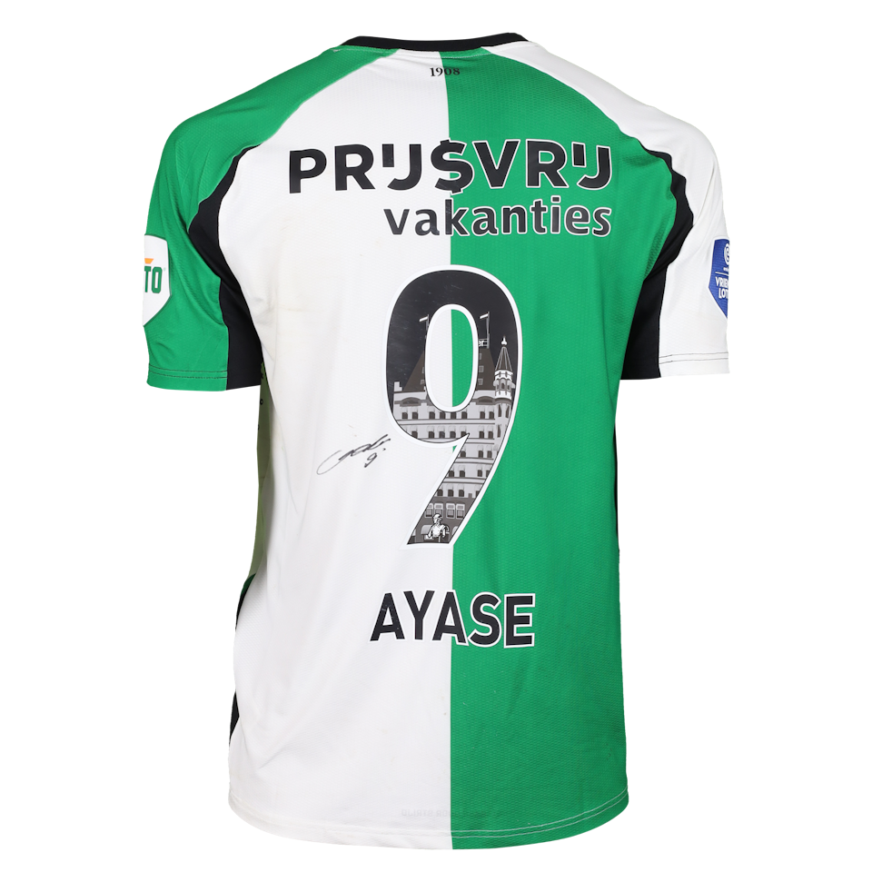 Ayase Ueda 上田綺世 Feyenoord shirt