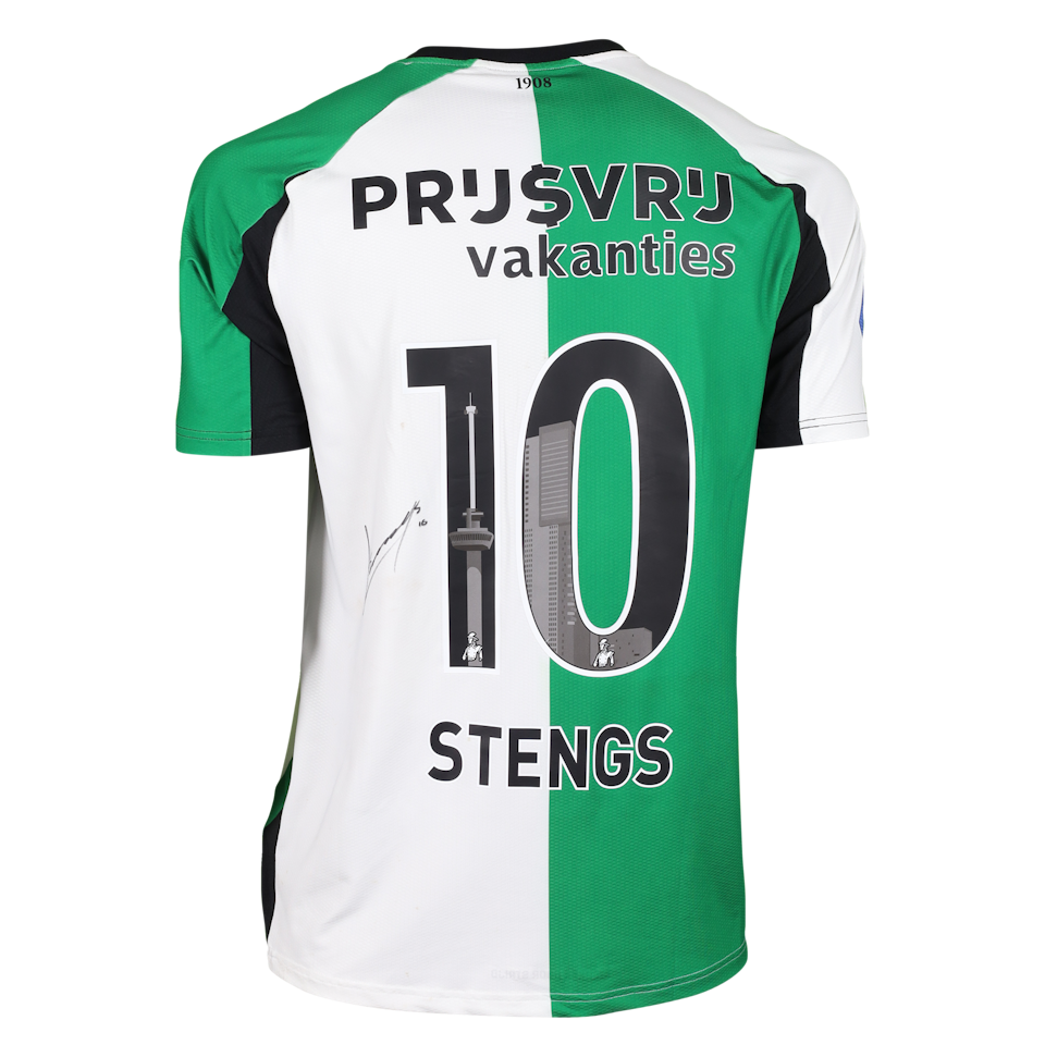 Calvin Stengs Feyenoord jersey