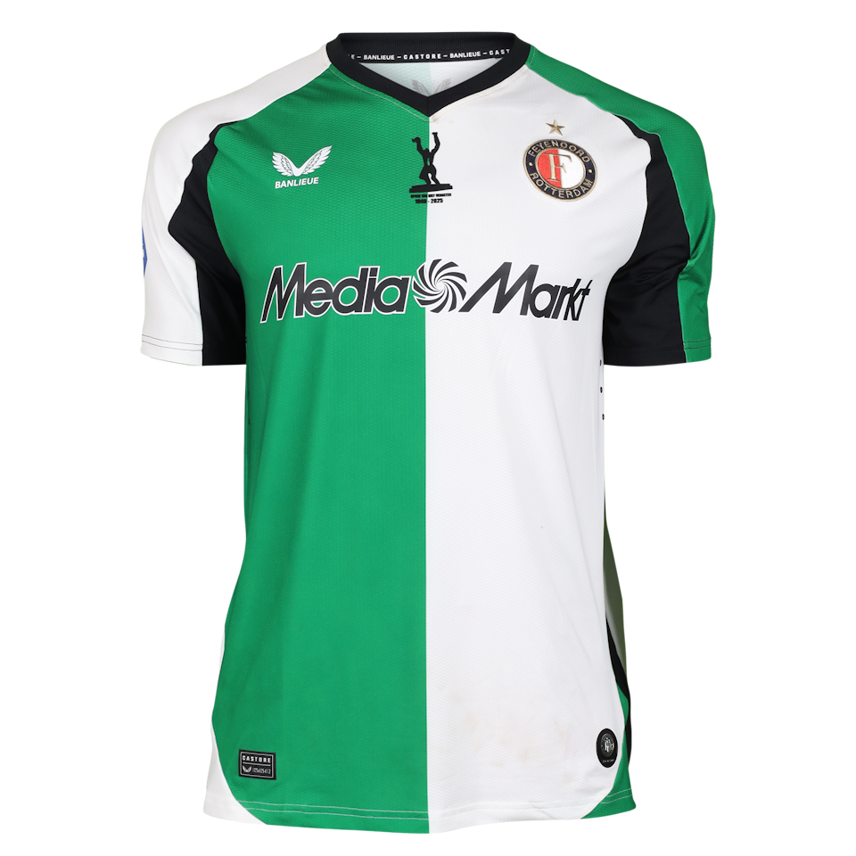 Calvin Stengs Feyenoord jersey