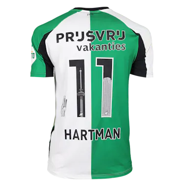 Camisola de Quilindschy Hartman, Feyenoord