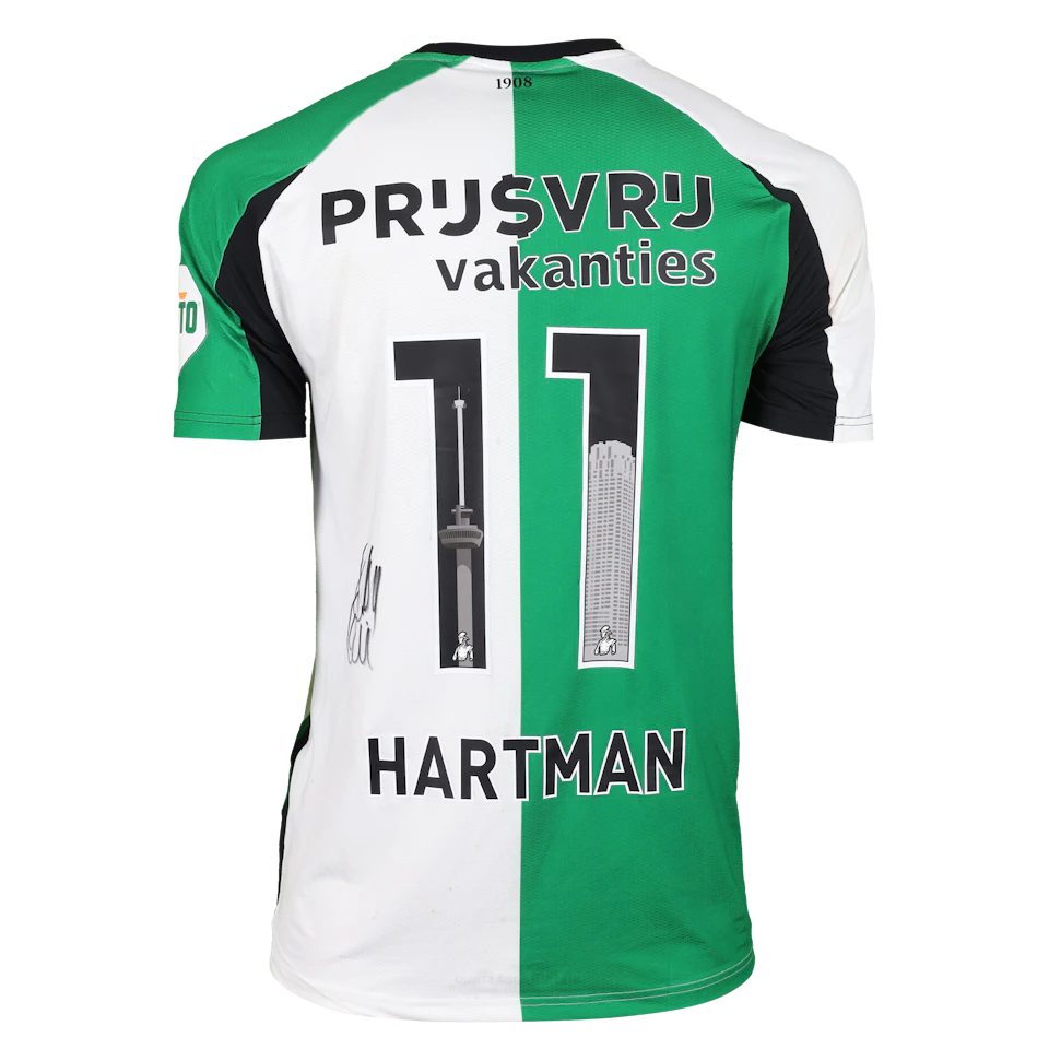 Camisola de Quilindschy Hartman, Feyenoord