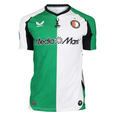 Camisola de Quilindschy Hartman, Feyenoord