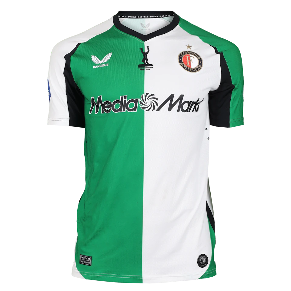 Camisola de Quilindschy Hartman, Feyenoord