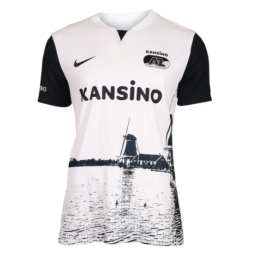 Maillot de Sven Mijnans (AZ Alkmaar)