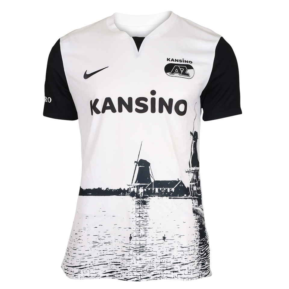 David Møller Wolfe AZ Alkmaar jersey