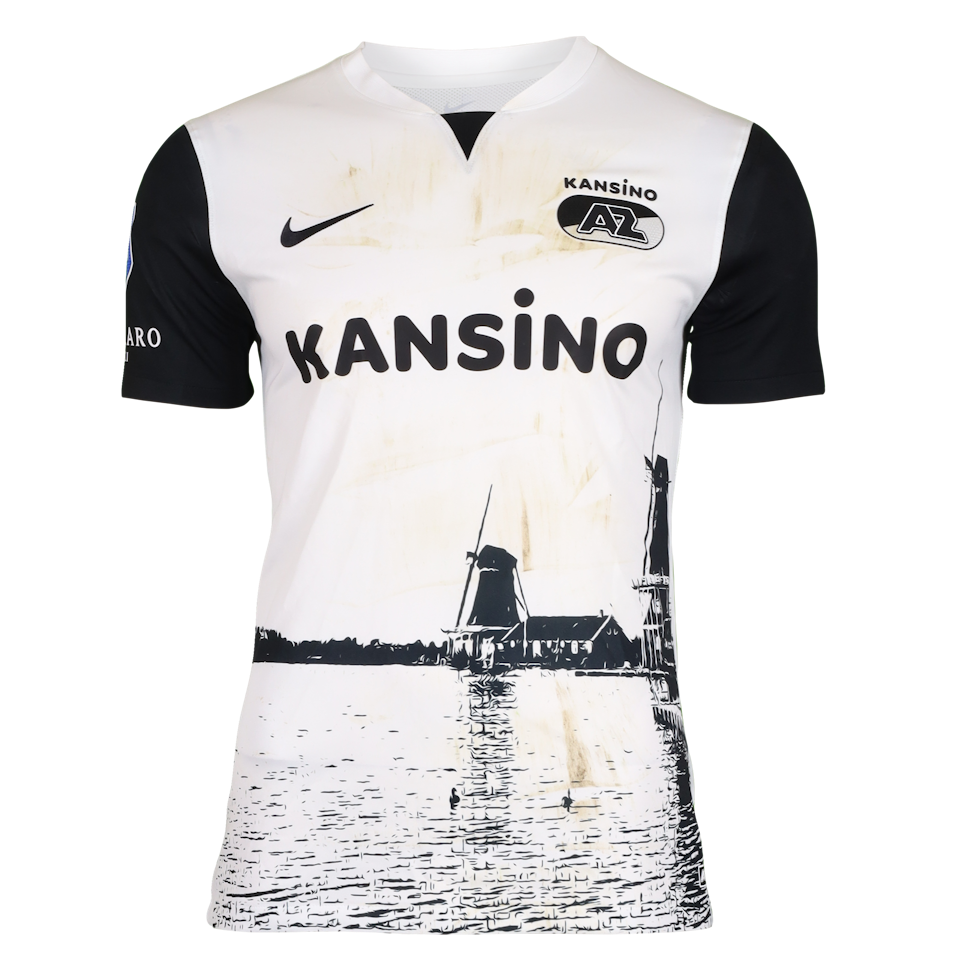 Alexandre Penetra AZ Alkmaar jersey