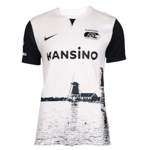 Maillot de Kees Smit (AZ Alkmaar)