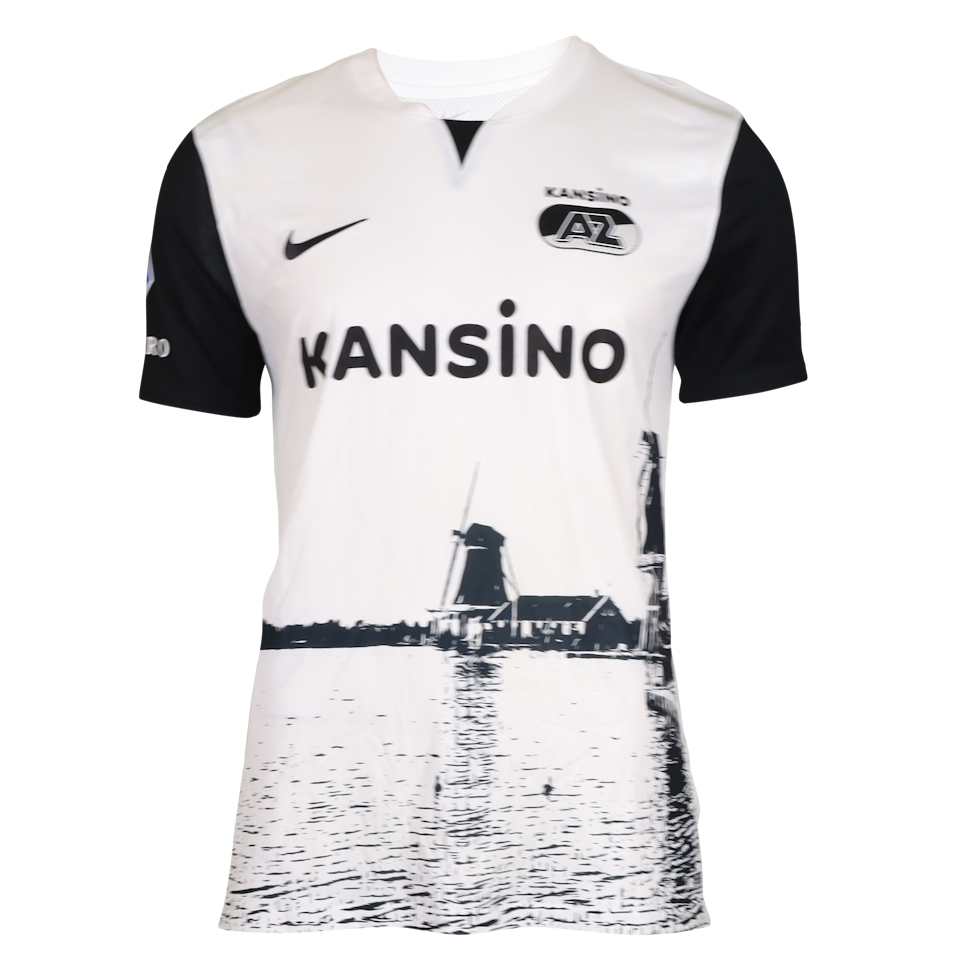 Maillot de Kees Smit (AZ Alkmaar)