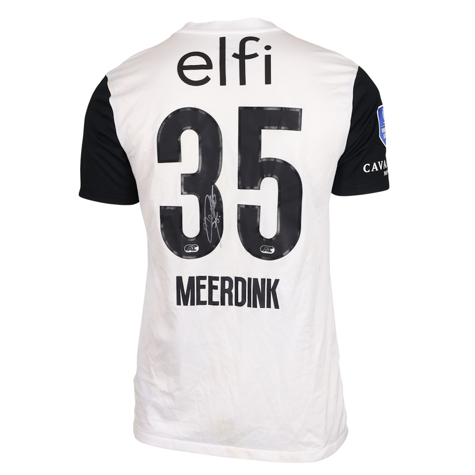 Maillot de Mexx Meerdink (AZ Alkmaar)