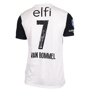 Ruben van Bommel AZ Alkmaar jersey