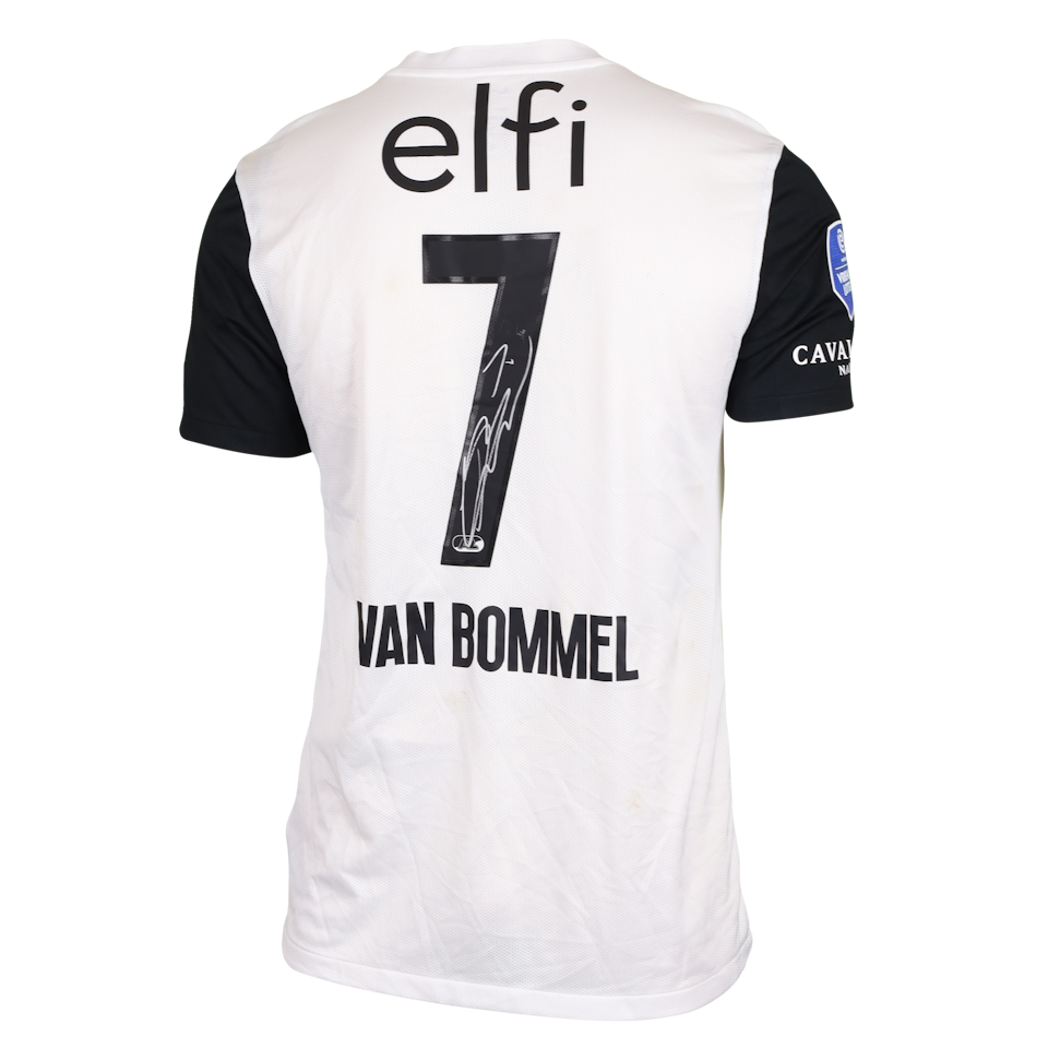 Ruben van Bommel AZ Alkmaar jersey