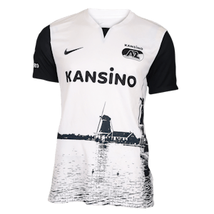 Ruben van Bommel AZ Alkmaar jersey