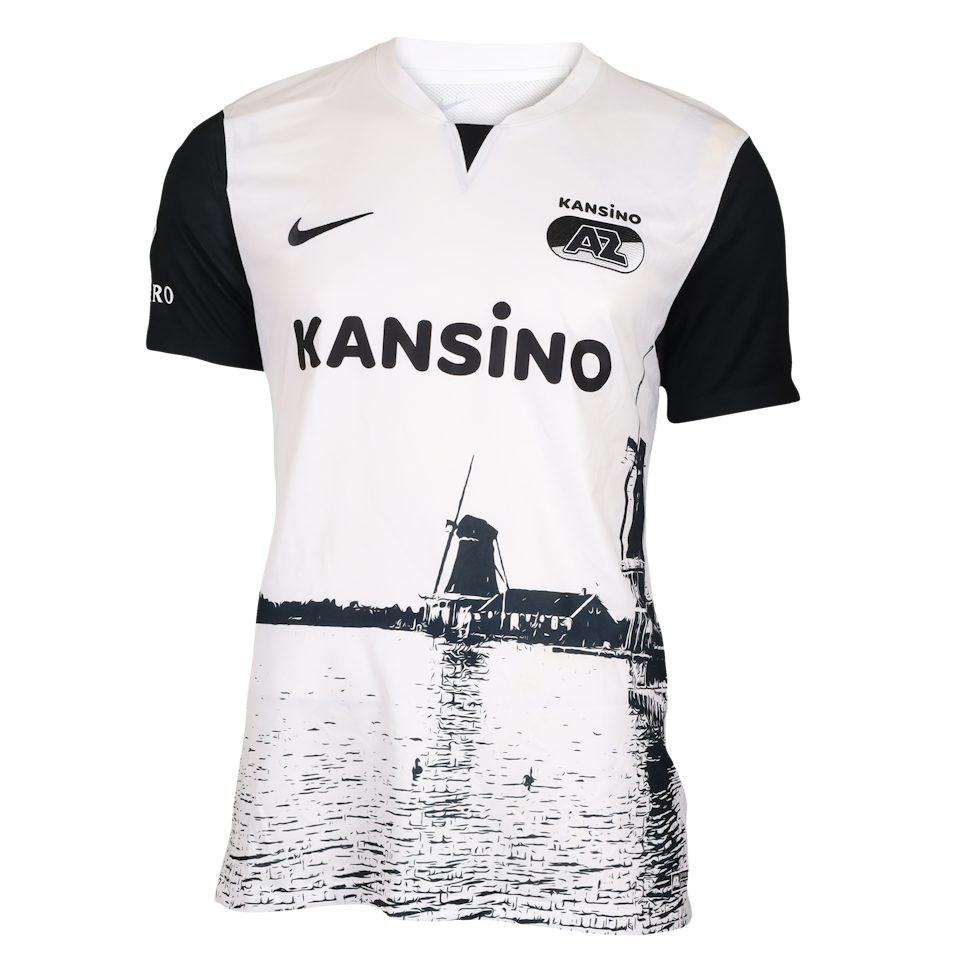 Ruben van Bommel AZ Alkmaar jersey