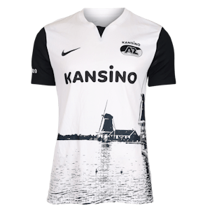 Wouter Goes AZ Alkmaar shirt
