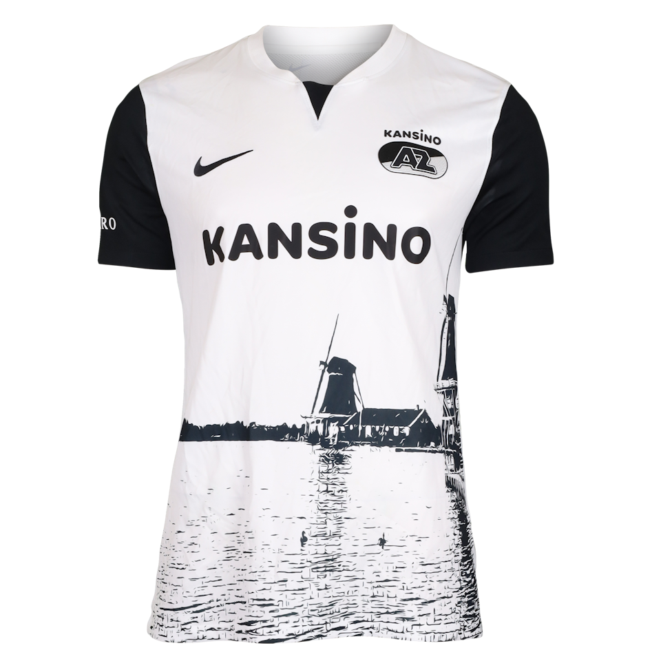 Wouter Goes AZ Alkmaar shirt