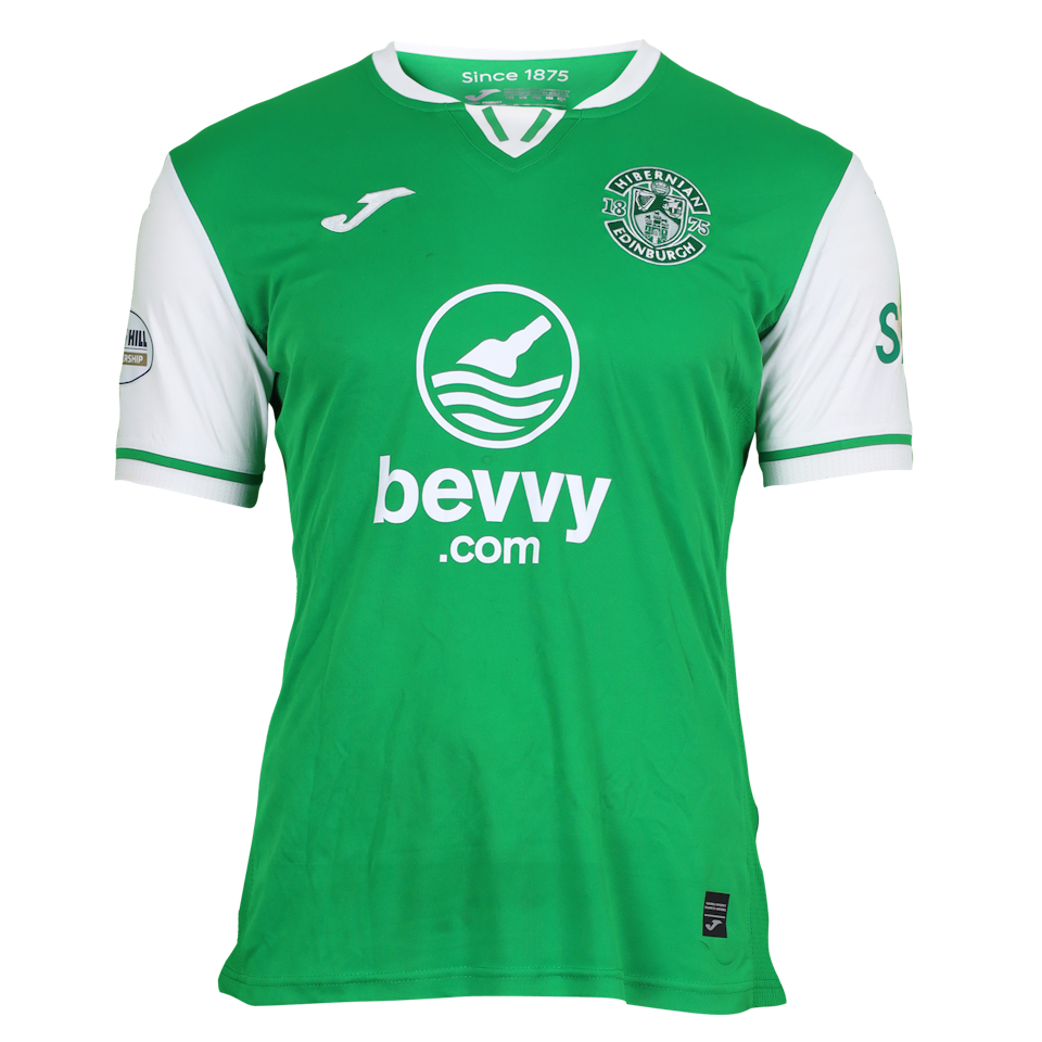 Jordan Obita Hibernian shirt