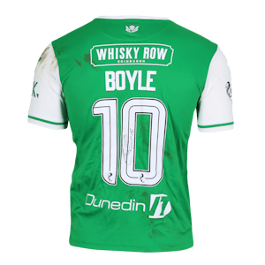 Martin Boyle Hibernian jersey