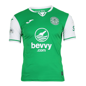 Martin Boyle Hibernian jersey