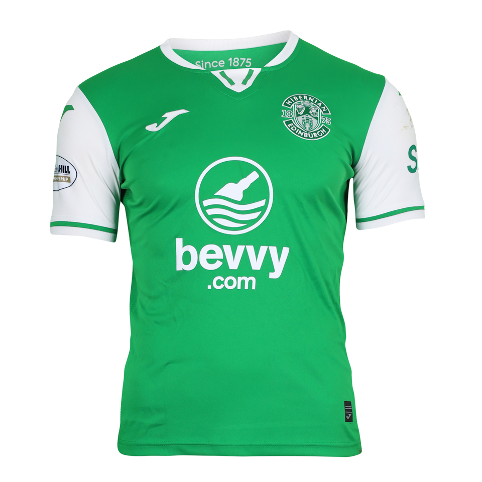 Martin Boyle Hibernian jersey