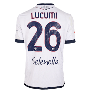 Maillot de Jhon Lucumí (Bologna Fc 1909)