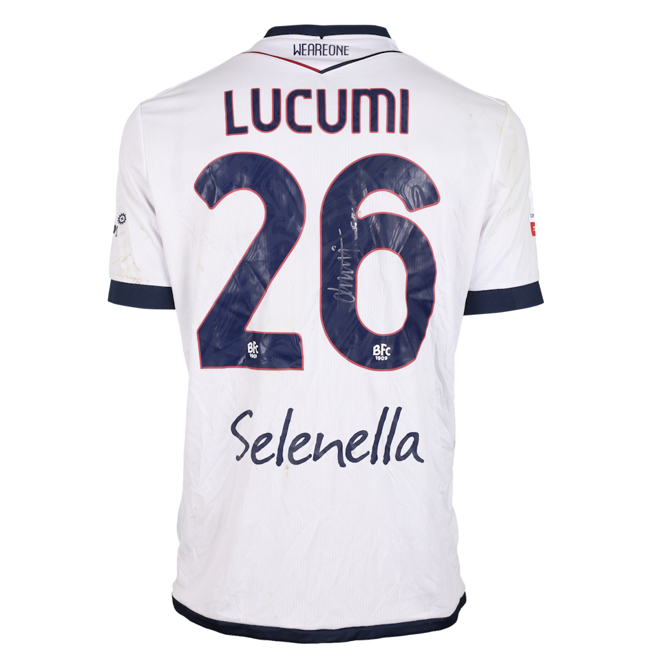 Maillot de Jhon Lucumí (Bologna Fc 1909)