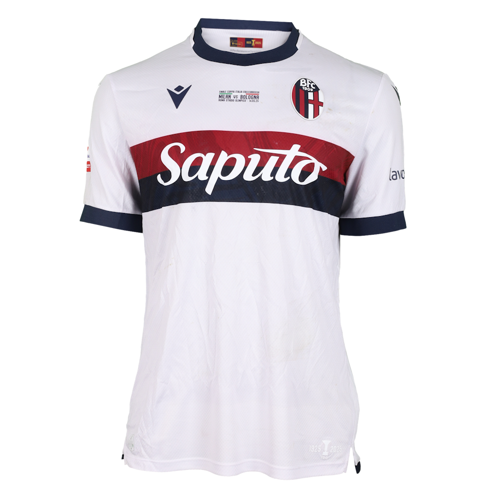 Maillot de Jhon Lucumí (Bologna Fc 1909)