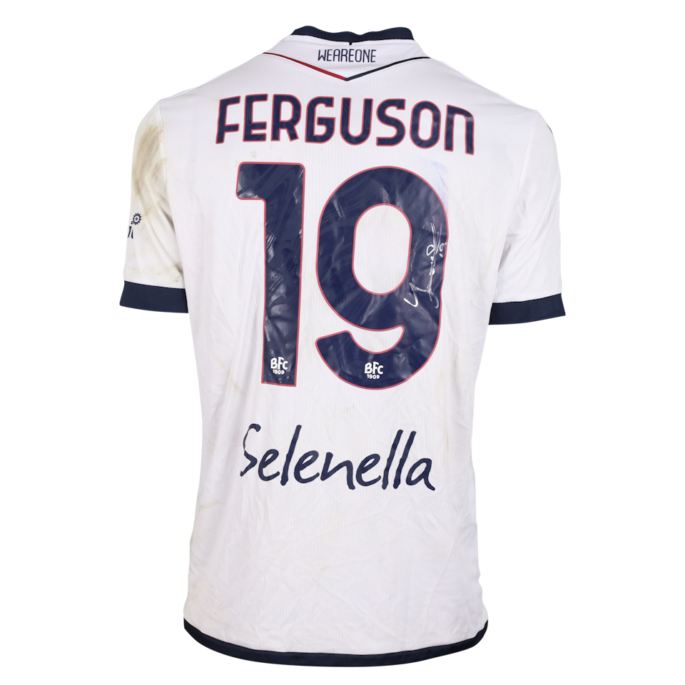 Lewis Ferguson Bologna Fc 1909 jersey