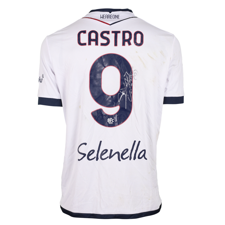 Camiseta Santiago Thomas Castro Bologna Fc 1909
