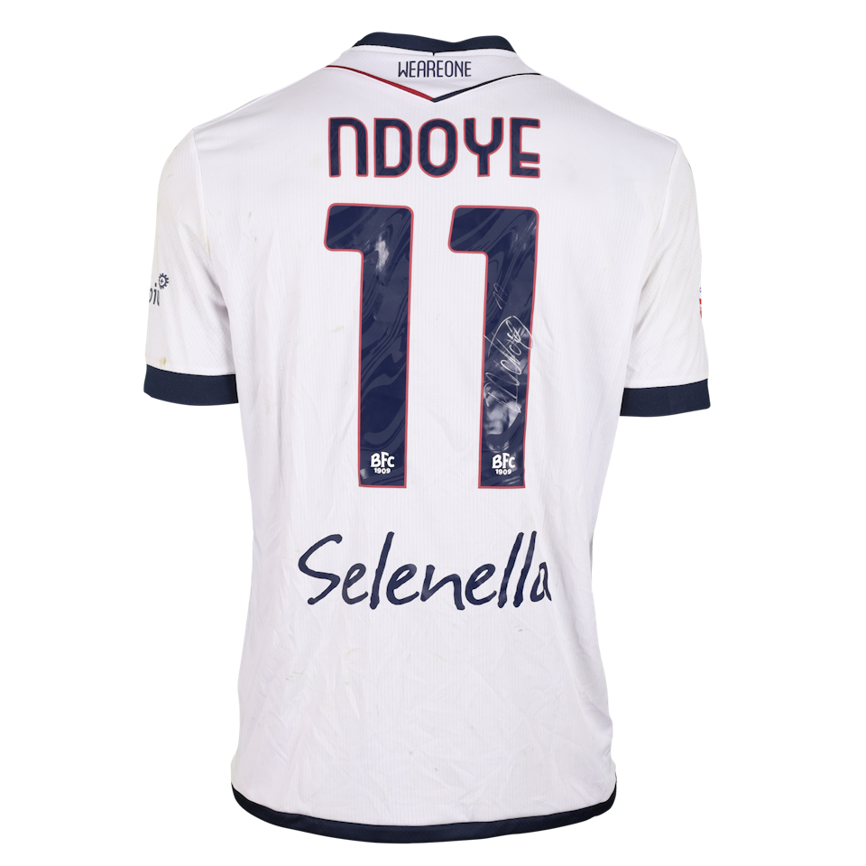 Dan Ndoye Bologna Fc 1909 jersey