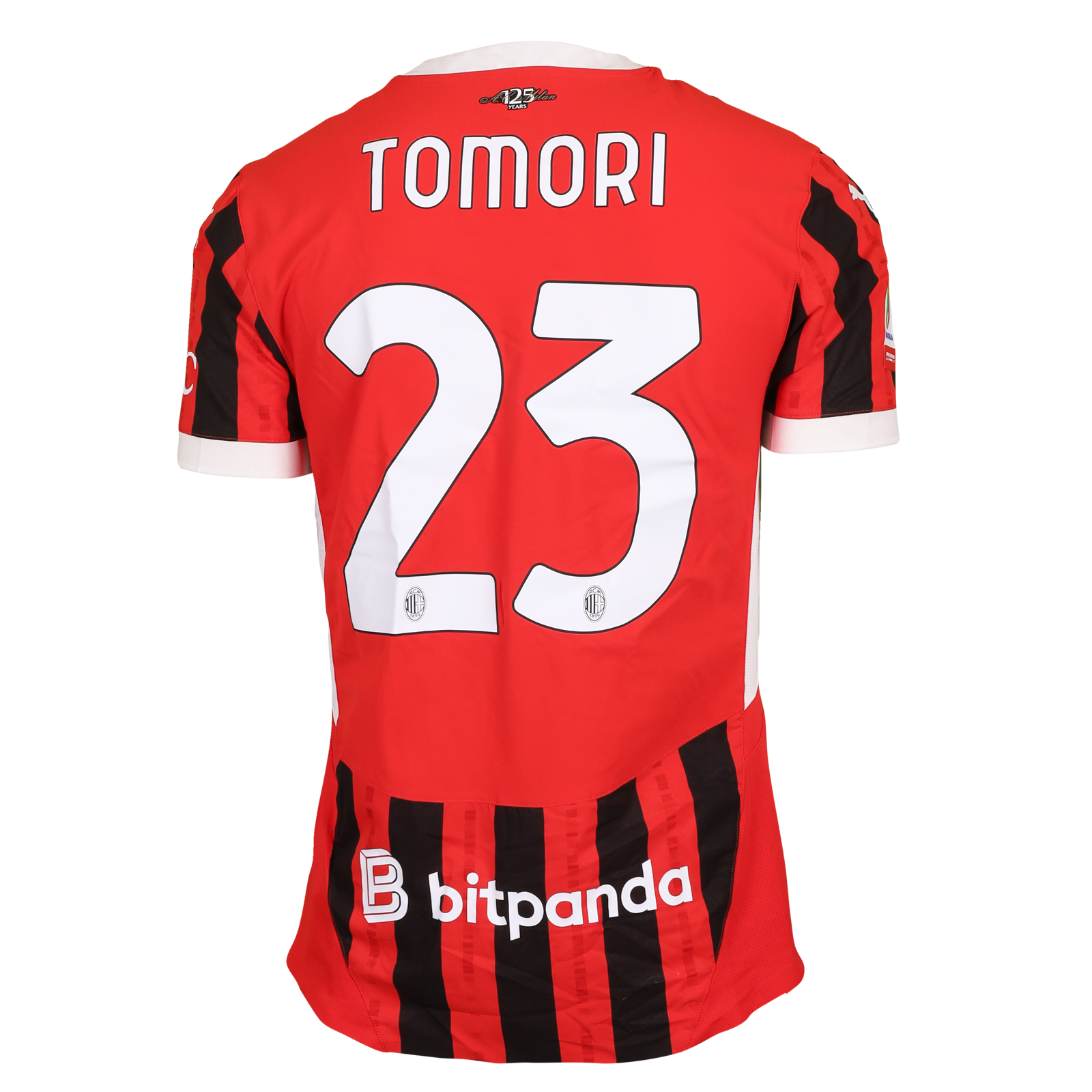 Fikayo Tomori AC Milan shirt