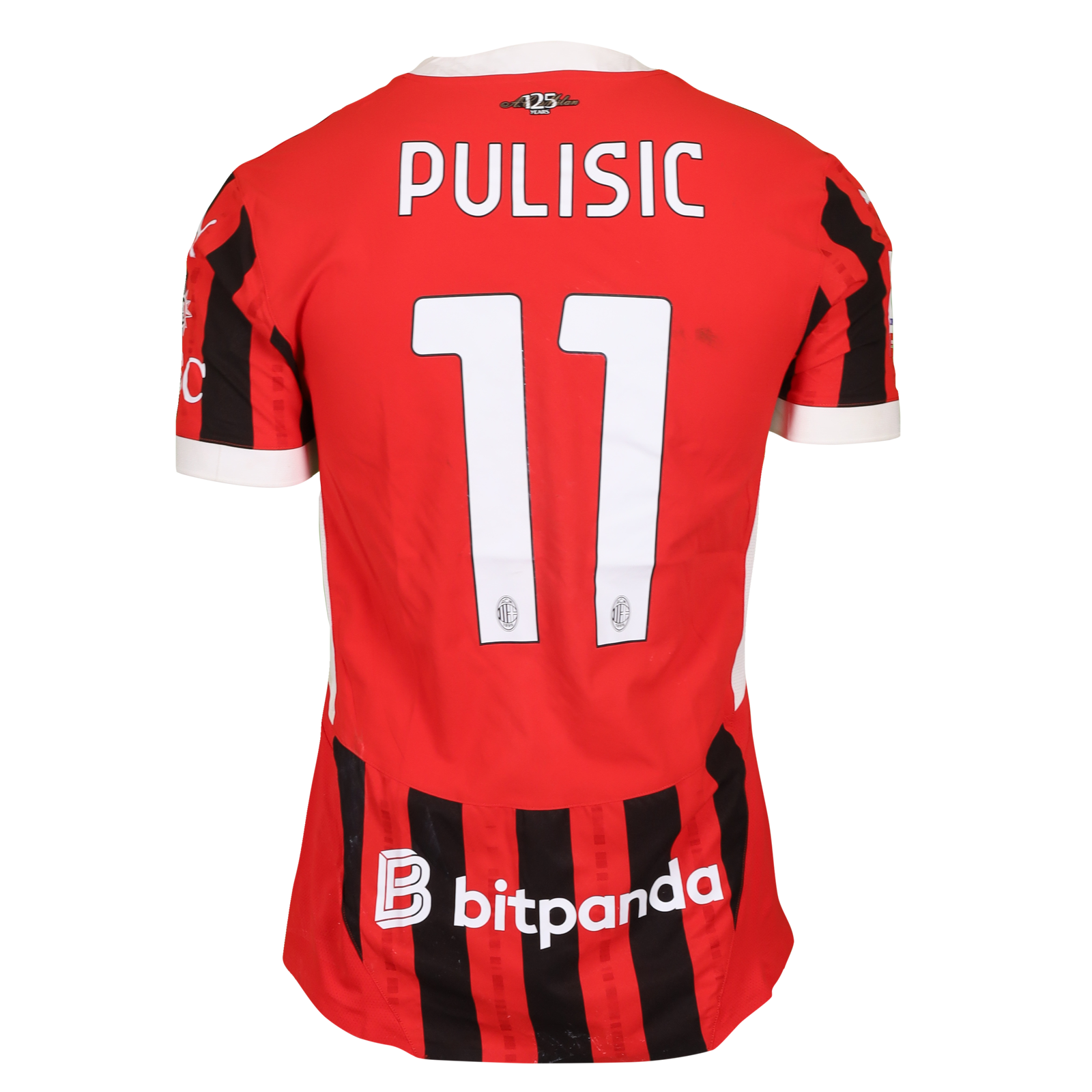 Christian Pulisic AC Milan shirt