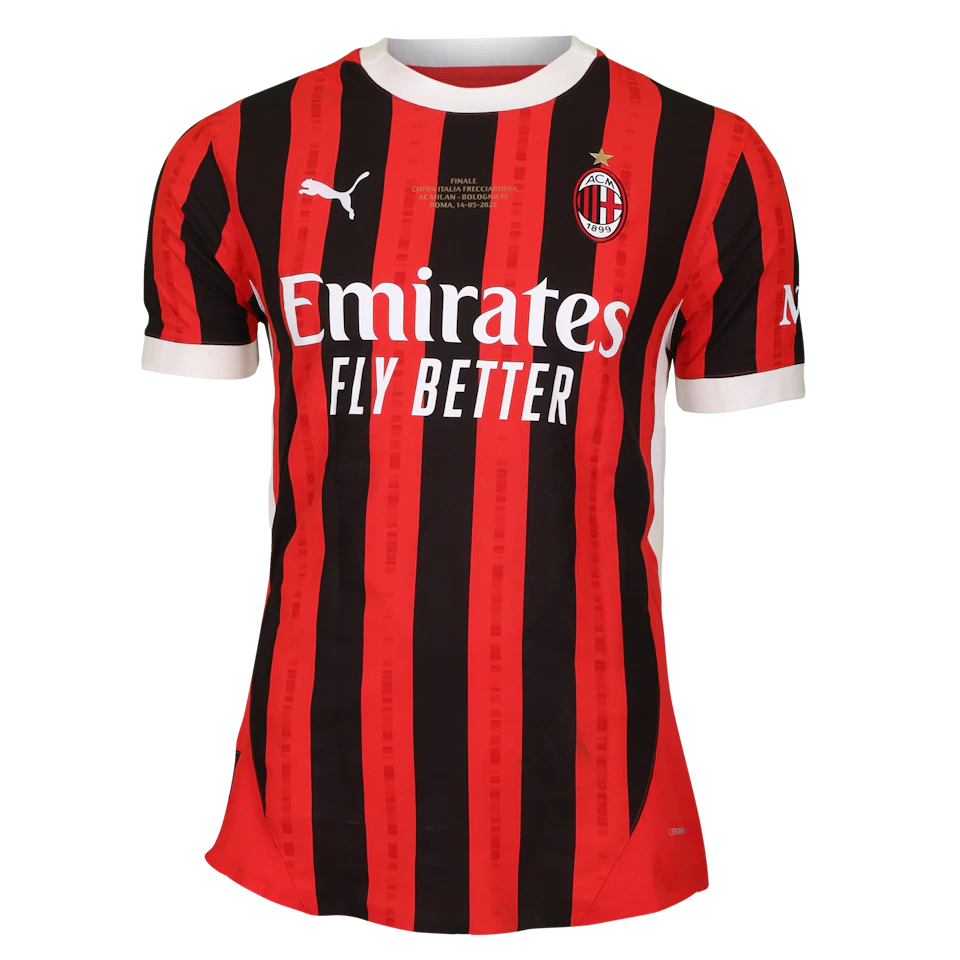 Christian Pulisic AC Milan shirt