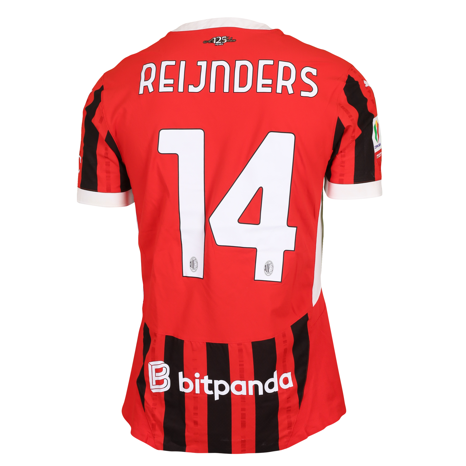 Tijjani Reijnders AC Milan shirt