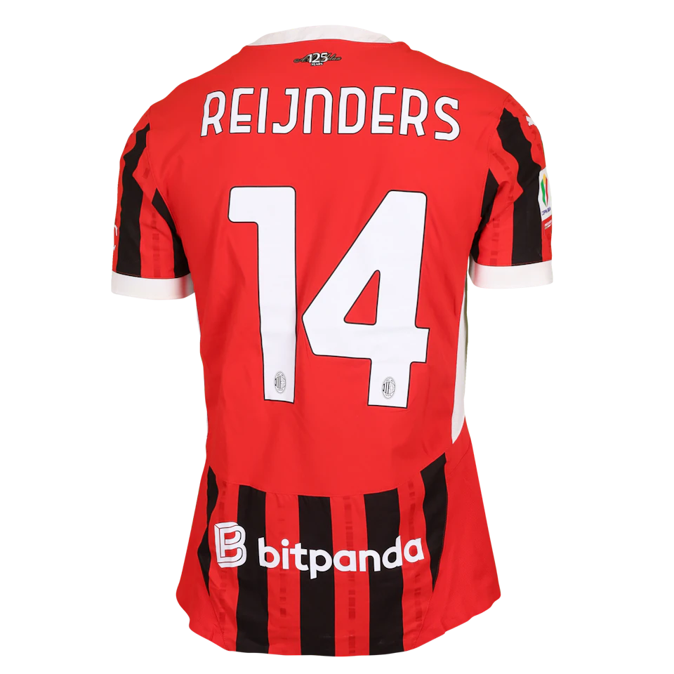 Tijjani Reijnders AC Milan shirt