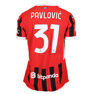 Strahinja Pavlović AC Milan shirt