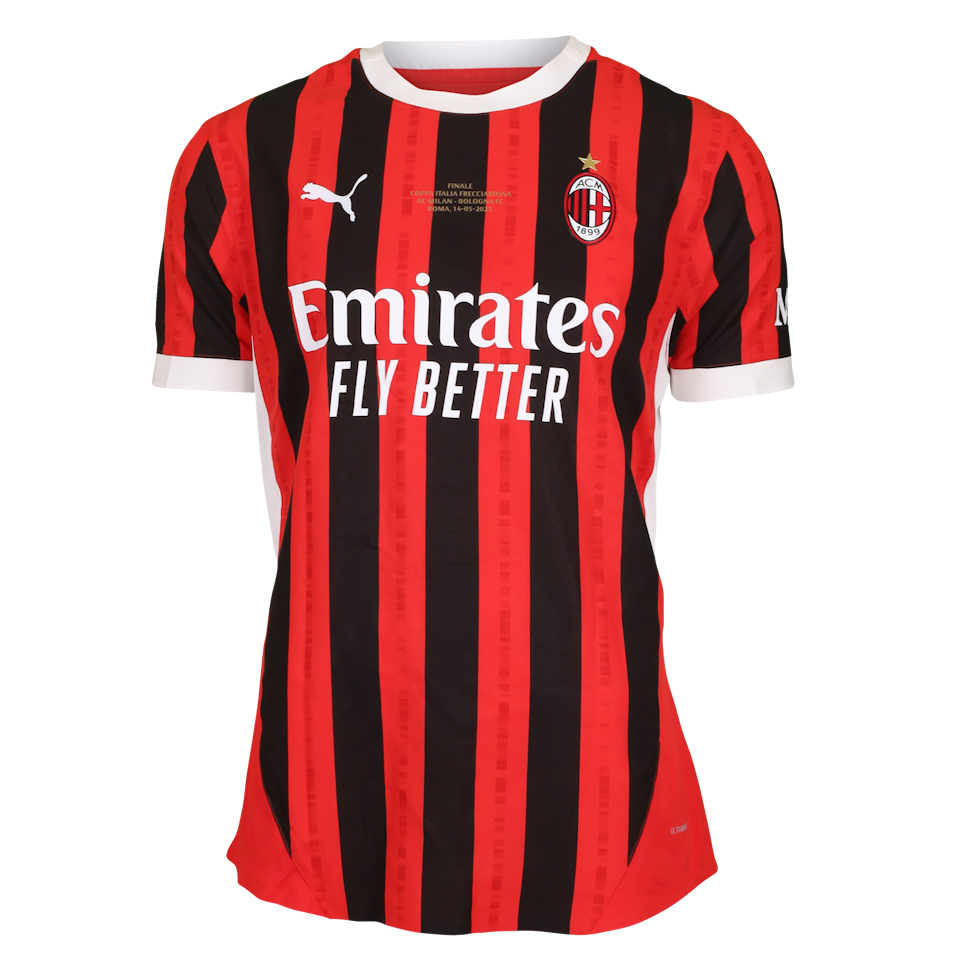 Strahinja Pavlović AC Milan shirt