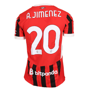 Alejandro Jiménez Sánchez AC Milan jersey