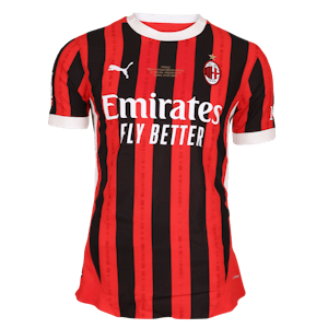 Alejandro Jiménez Sánchez AC Milan jersey