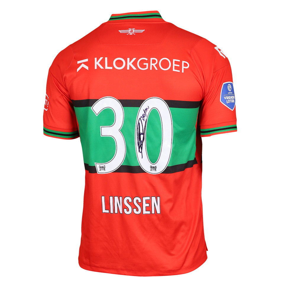 Maglia di Bryan Linssen (NEC)