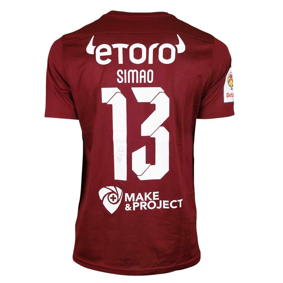Simão Rocha CFR Cluj shirt